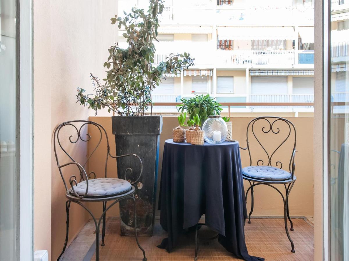 Nice Apartment In Menton With Balcony Terrace Экстерьер фото