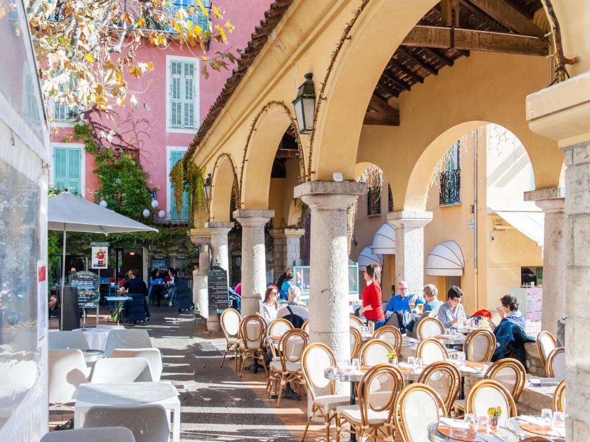 Nice Apartment In Menton With Balcony Terrace Экстерьер фото