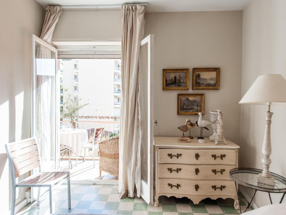 Nice Apartment In Menton With Balcony Terrace Экстерьер фото