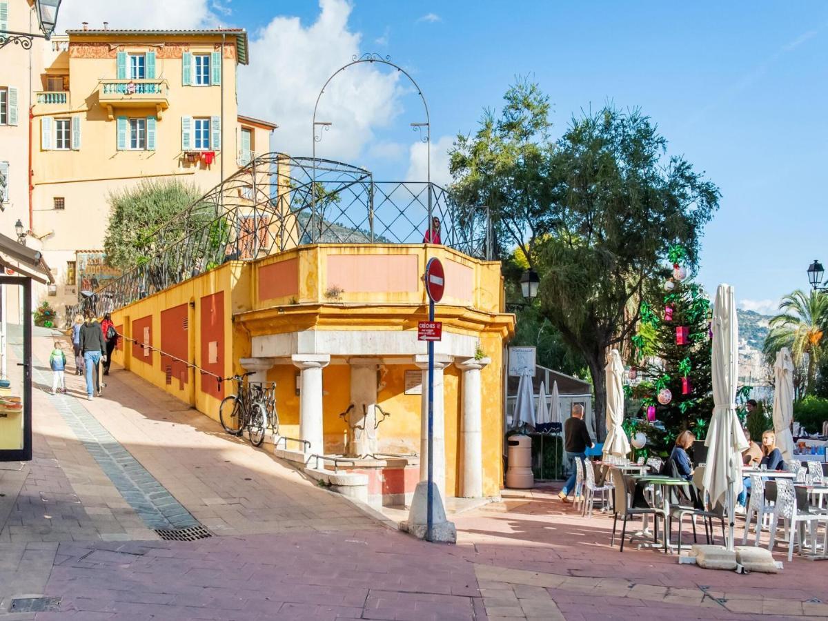 Nice Apartment In Menton With Balcony Terrace Экстерьер фото