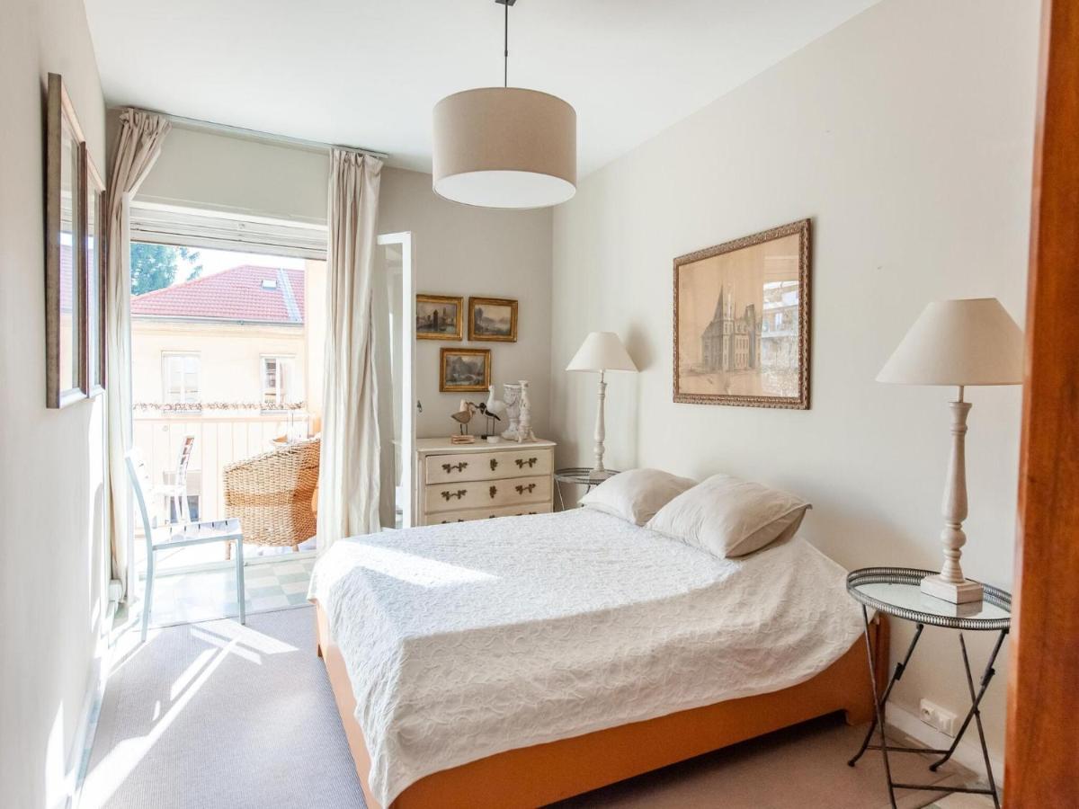 Nice Apartment In Menton With Balcony Terrace Экстерьер фото