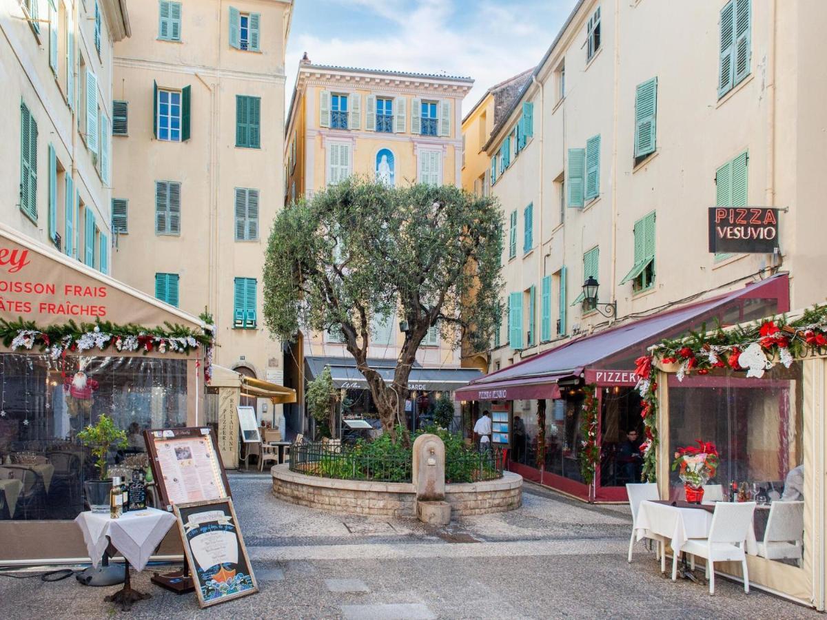 Nice Apartment In Menton With Balcony Terrace Экстерьер фото